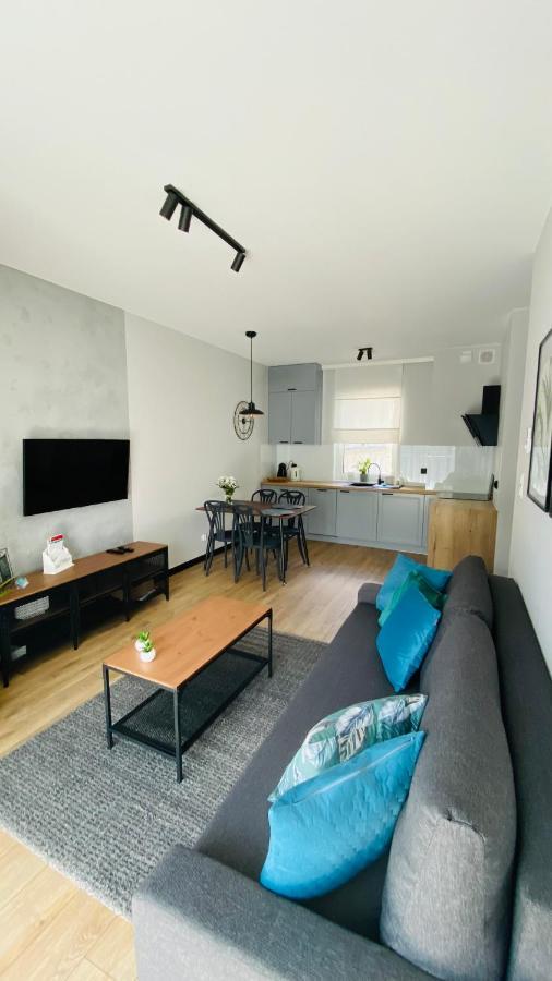 Lm Apartamenty Narutowicza Kamienica Nova 2-3 Στσέτσιν Εξωτερικό φωτογραφία
