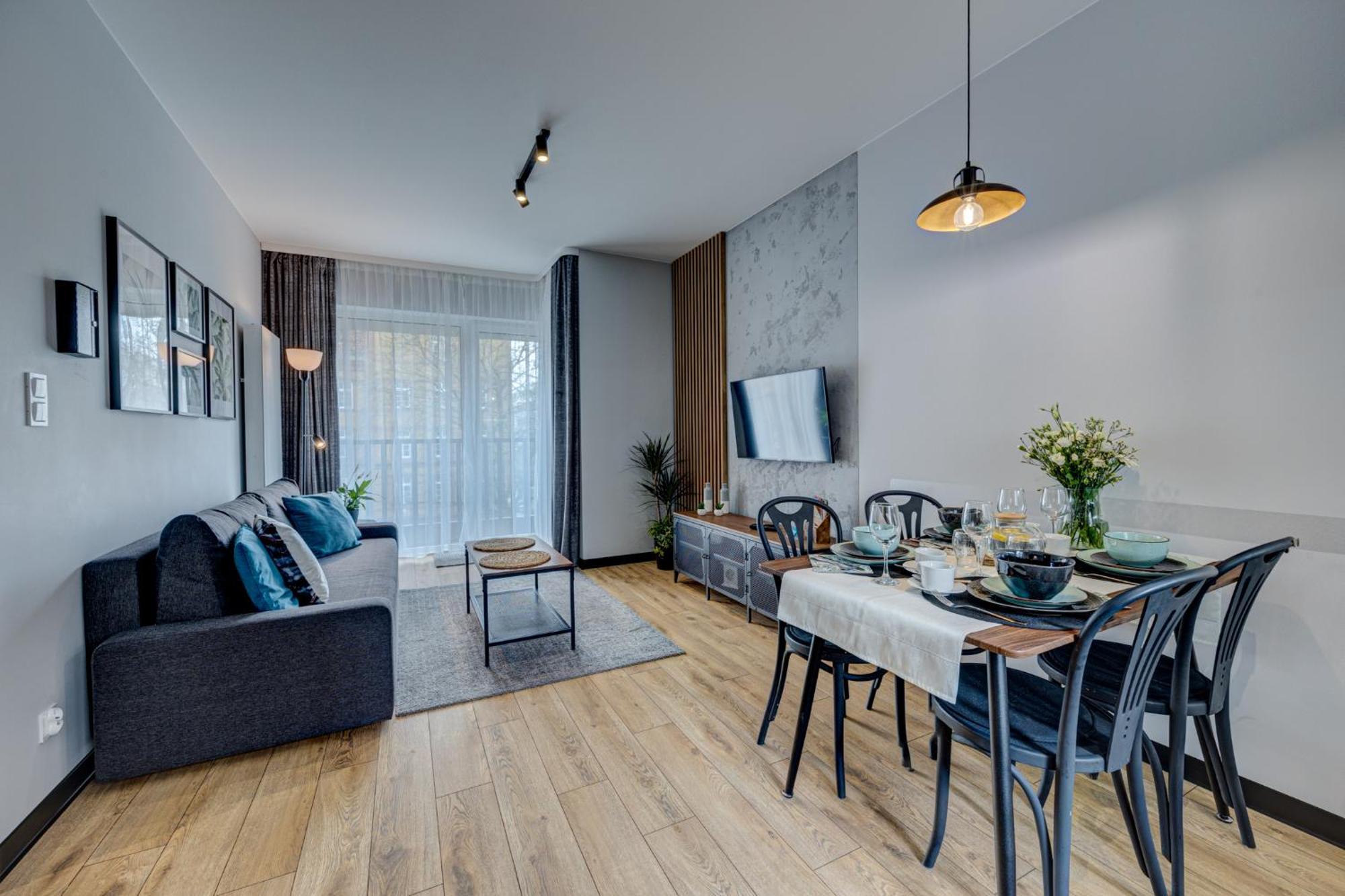 Lm Apartamenty Narutowicza Kamienica Nova 2-3 Στσέτσιν Εξωτερικό φωτογραφία