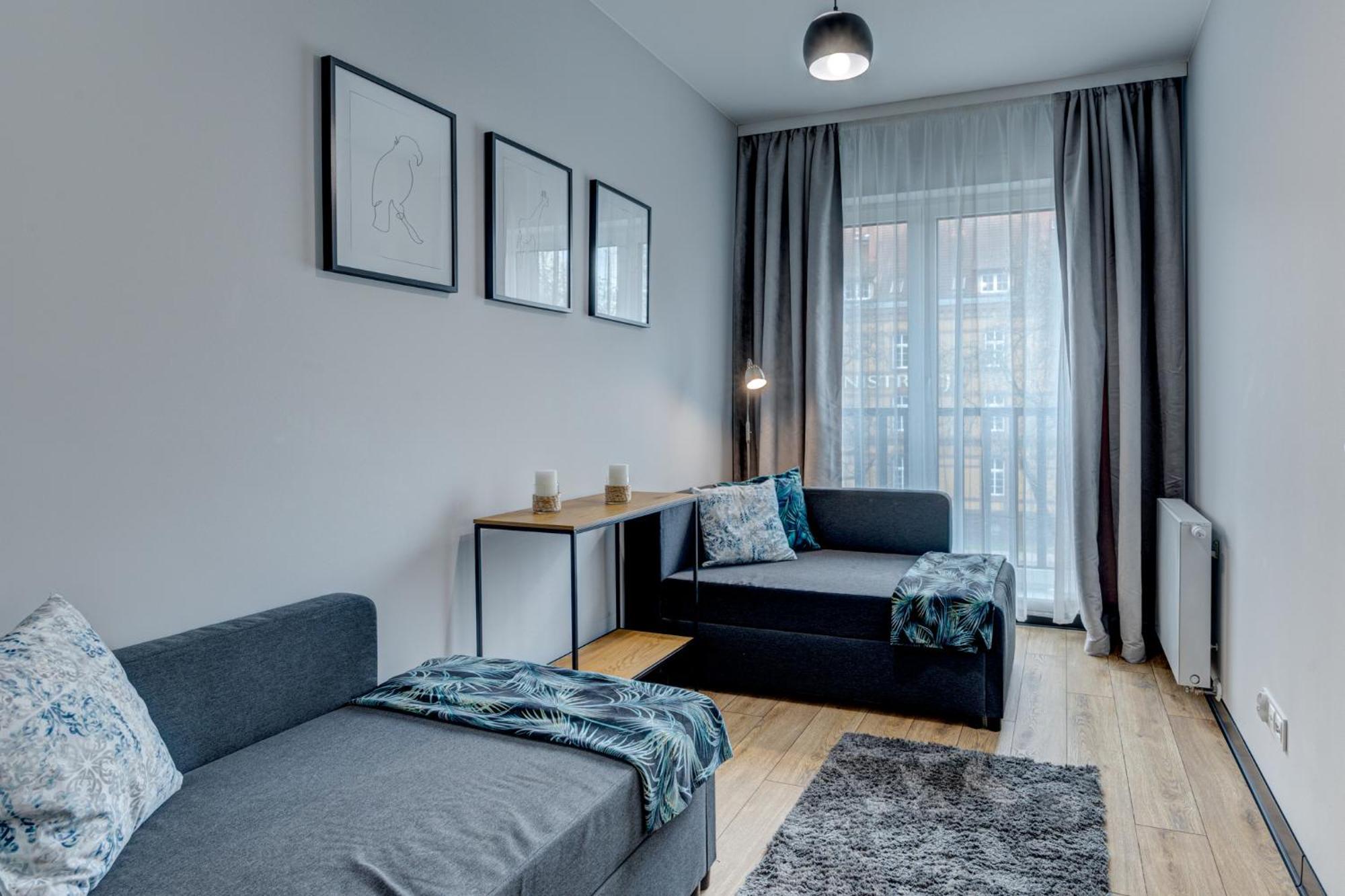 Lm Apartamenty Narutowicza Kamienica Nova 2-3 Στσέτσιν Εξωτερικό φωτογραφία