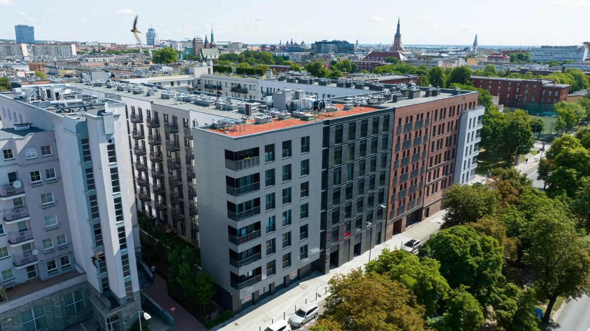 Lm Apartamenty Narutowicza Kamienica Nova 2-3 Στσέτσιν Εξωτερικό φωτογραφία